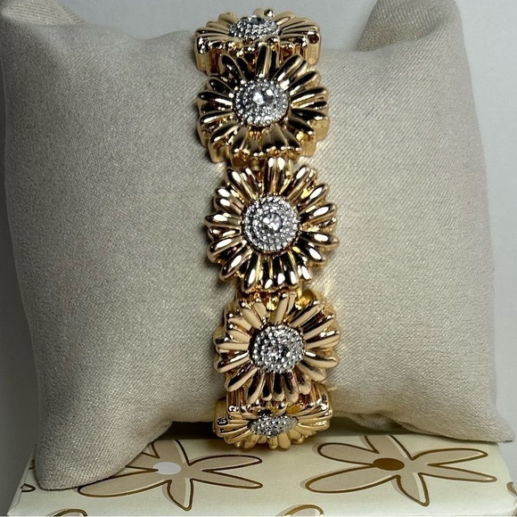 House of Harlow 1960 Stretch Bracelets Sunflower - Picture 5 of 9